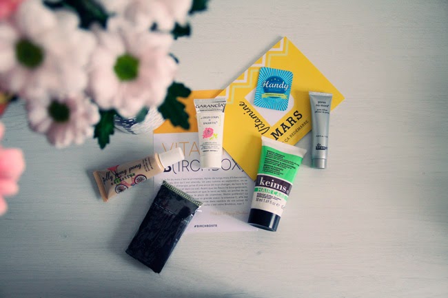 Birchbox #8 : Mars 2014
