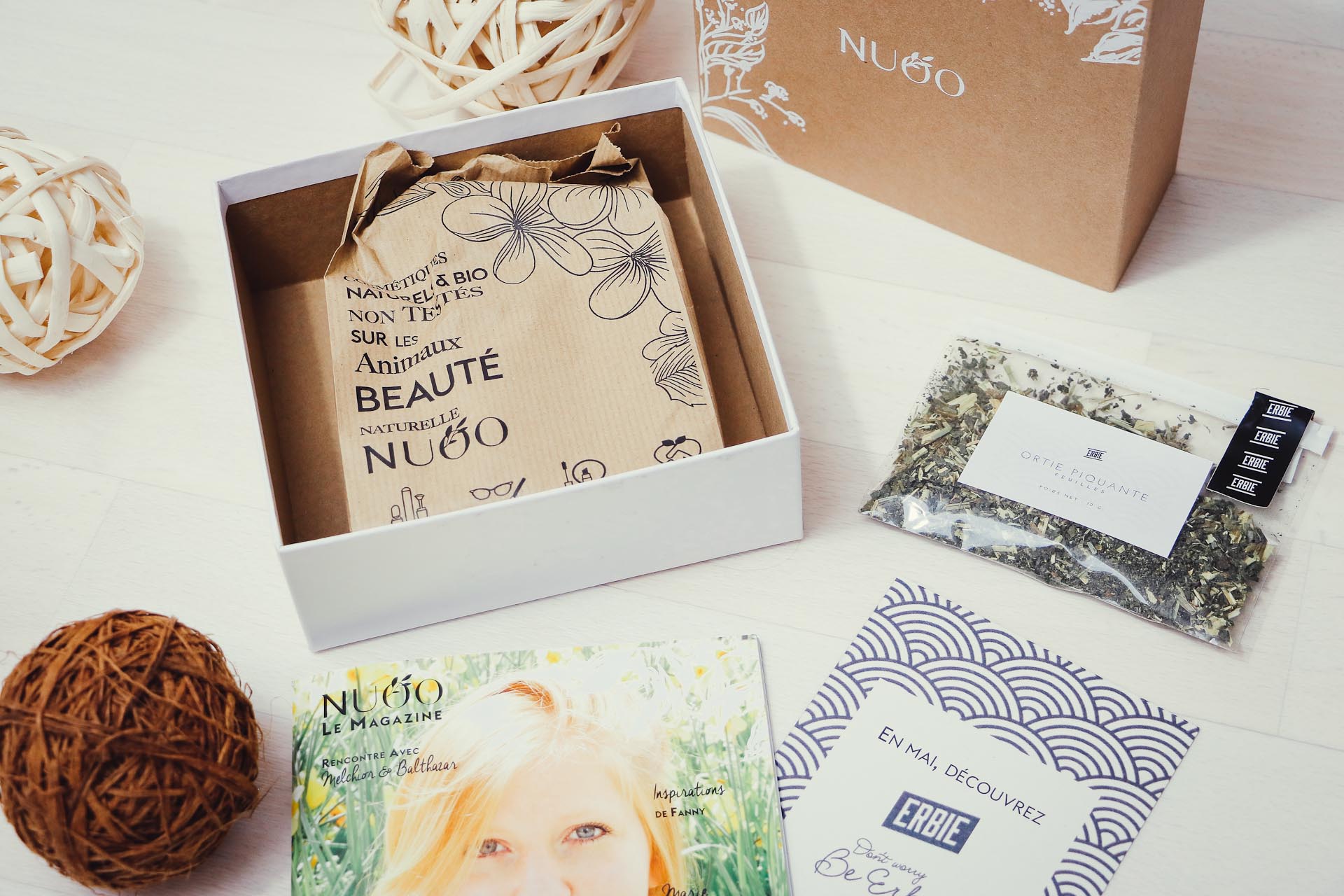 Découverte de la NUOO box