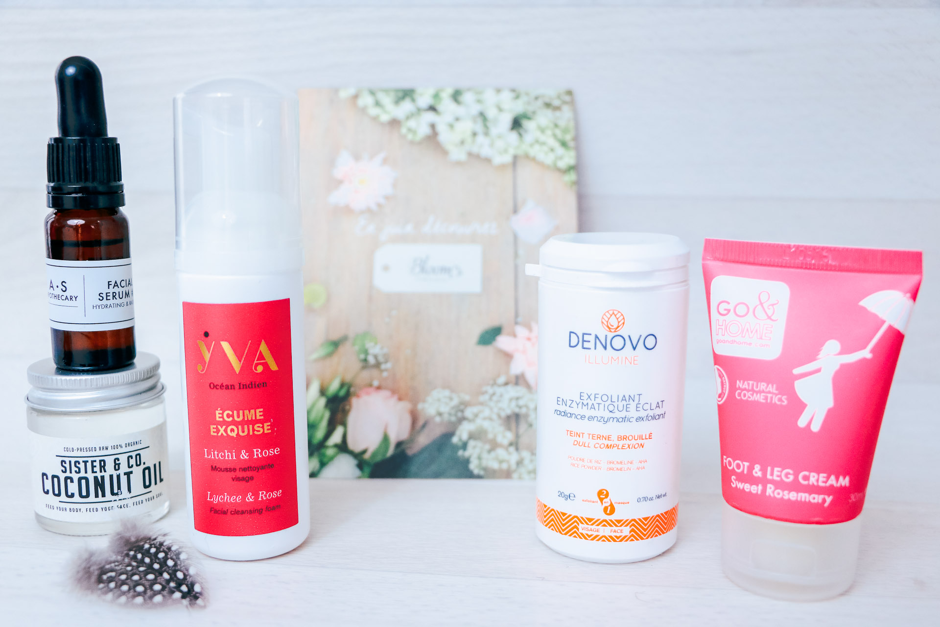La Nuoo box de juin