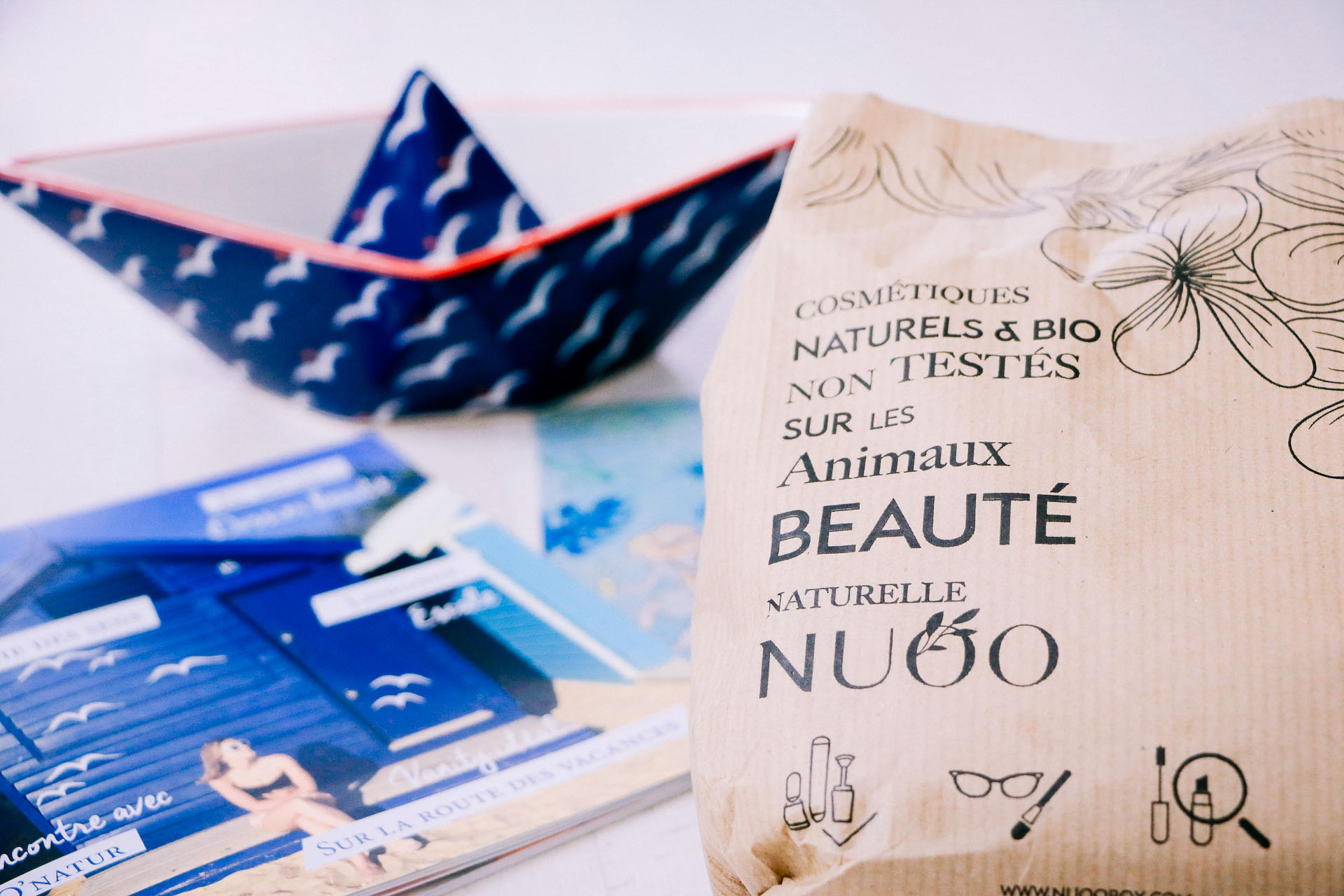 La NUOO box de Juillet + Bilan abonnement