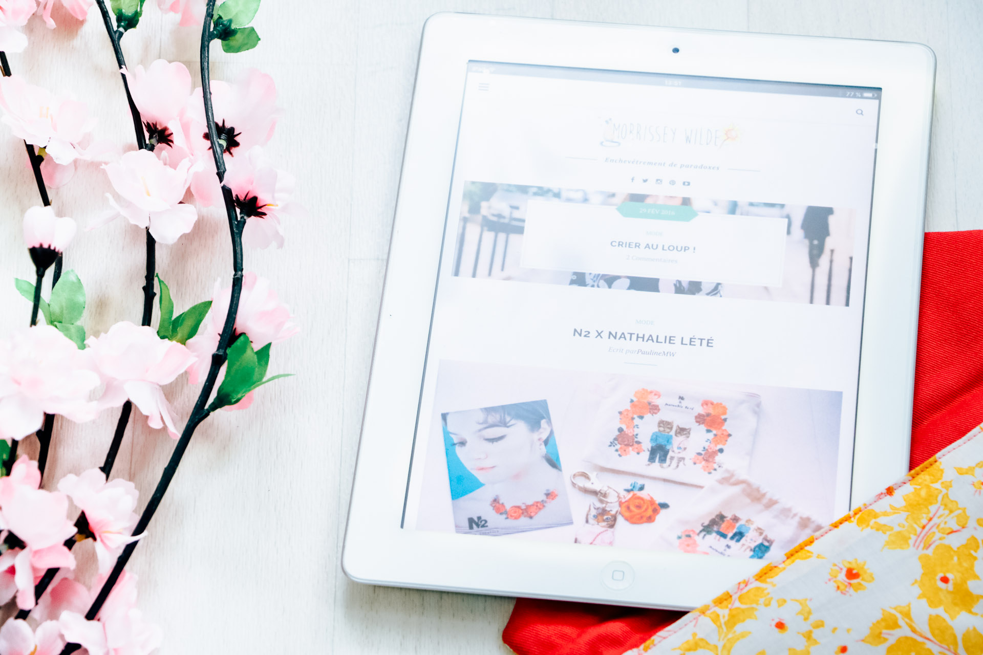 Mon Nouveau Blog ♥