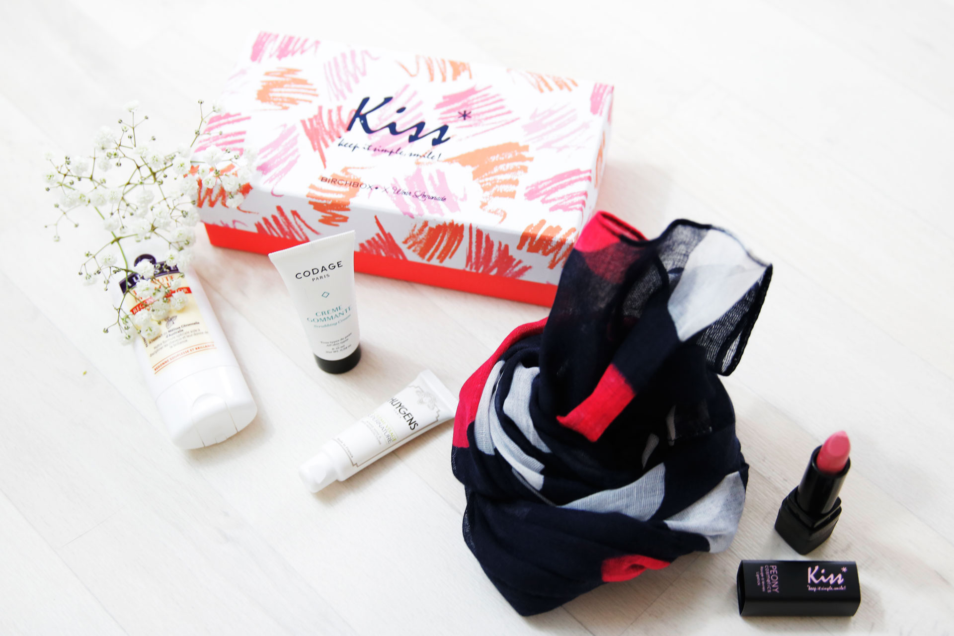 Birchbox x Wear Lemonade