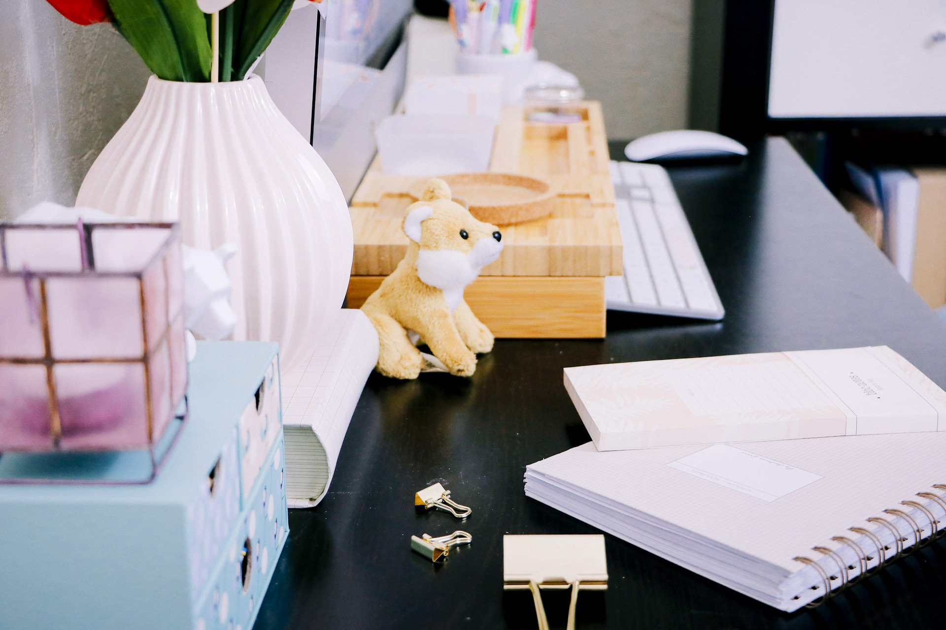 Back To School : Mon Desk Tour
