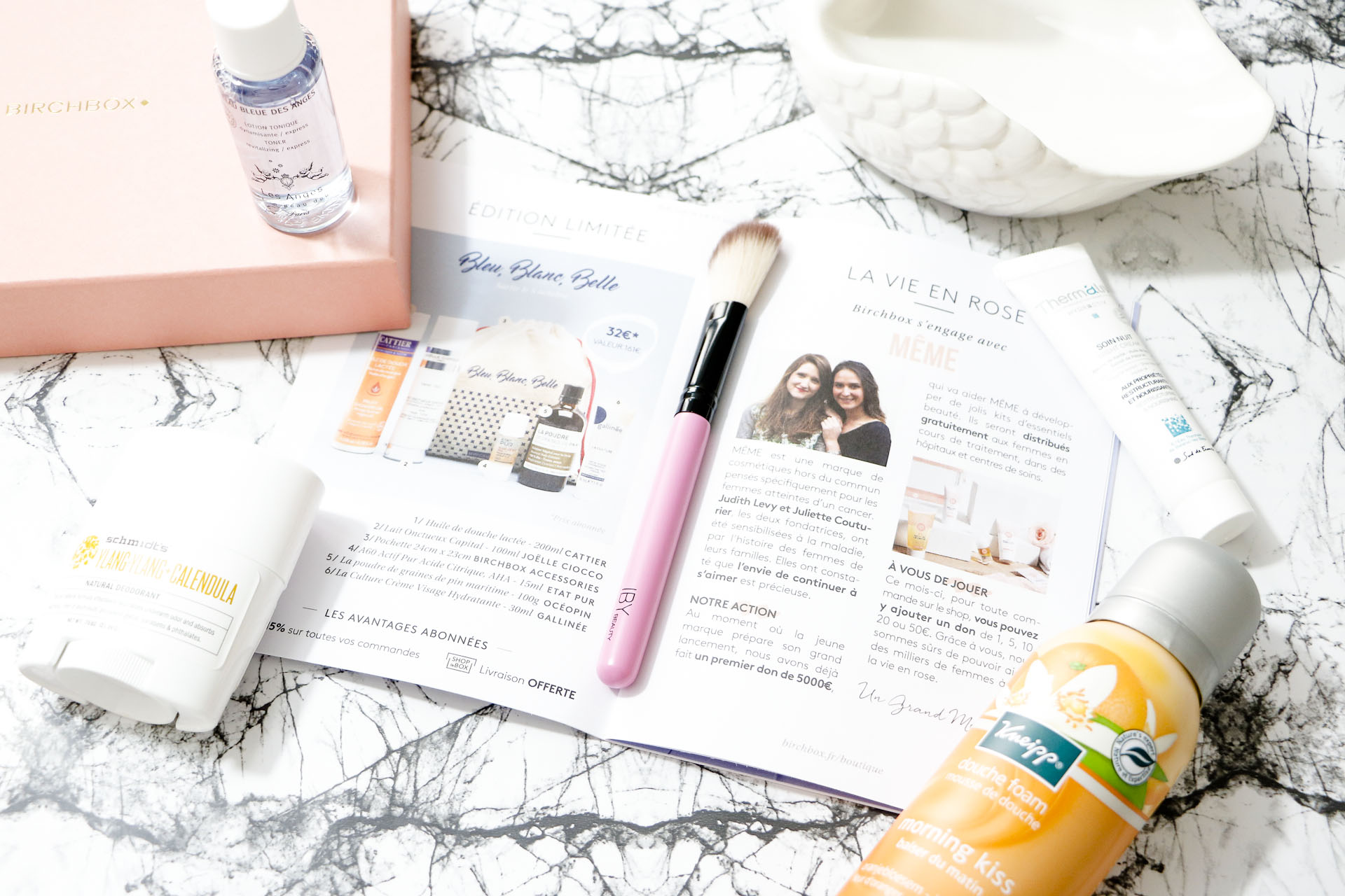 La vie en rose par Birchbox