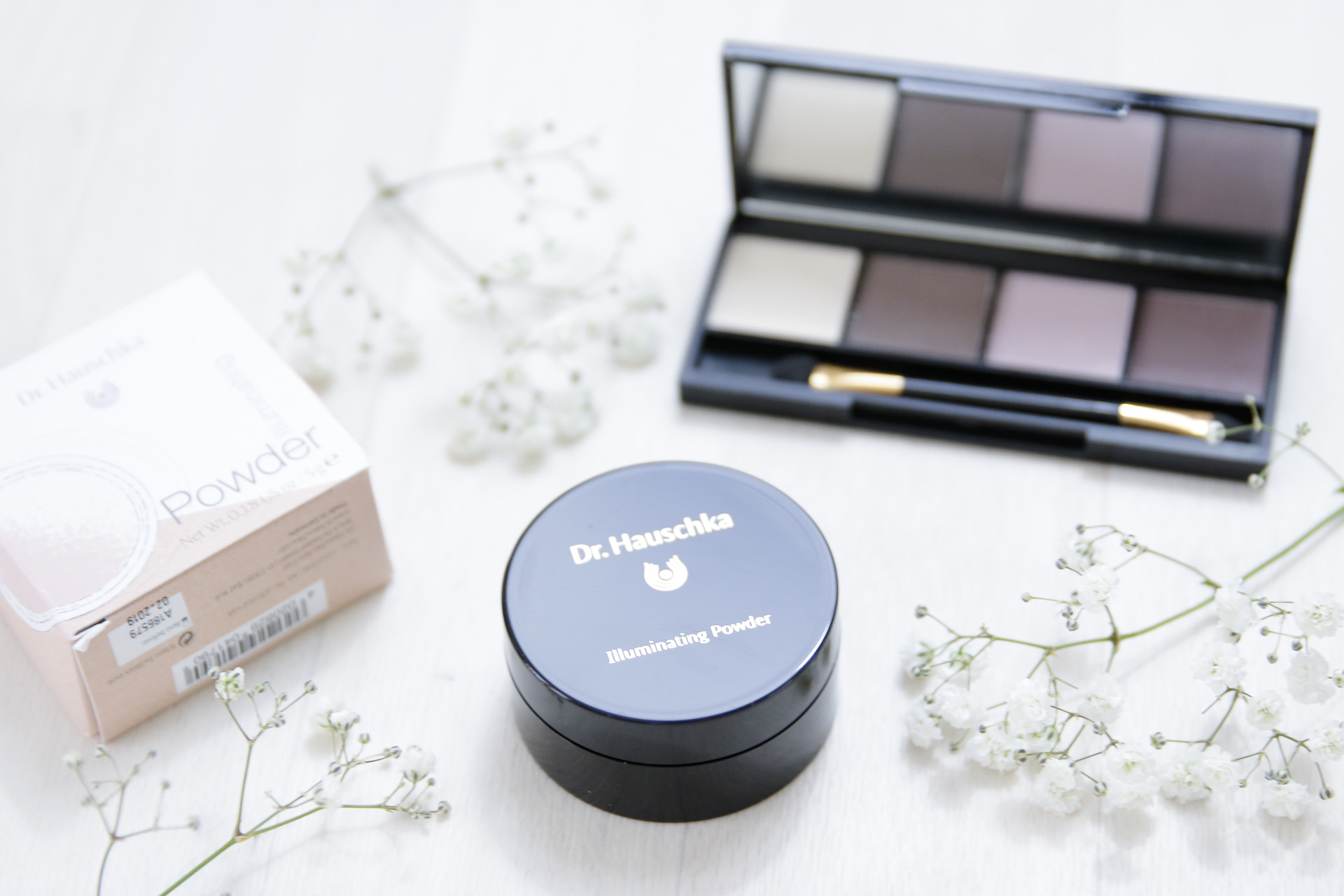 Welcome Back le maquillage en édition limitée de Dr hauschka