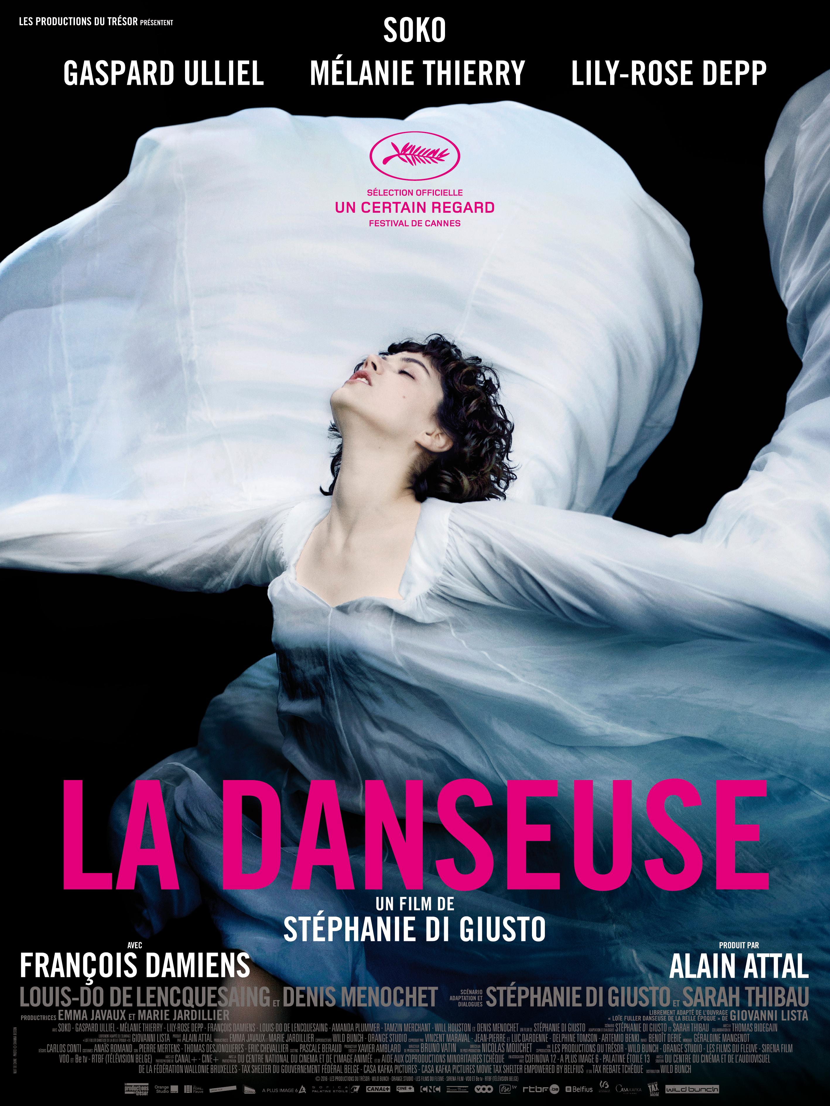 La Danseuse, Stéphanie Di Giusto