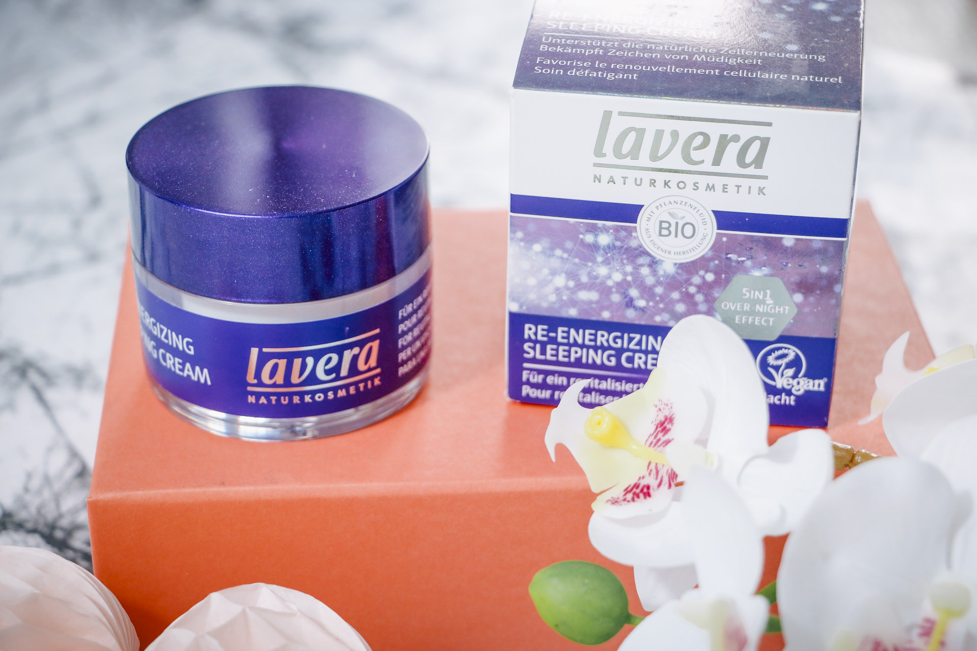 Crème de nuit régénérante Lavera