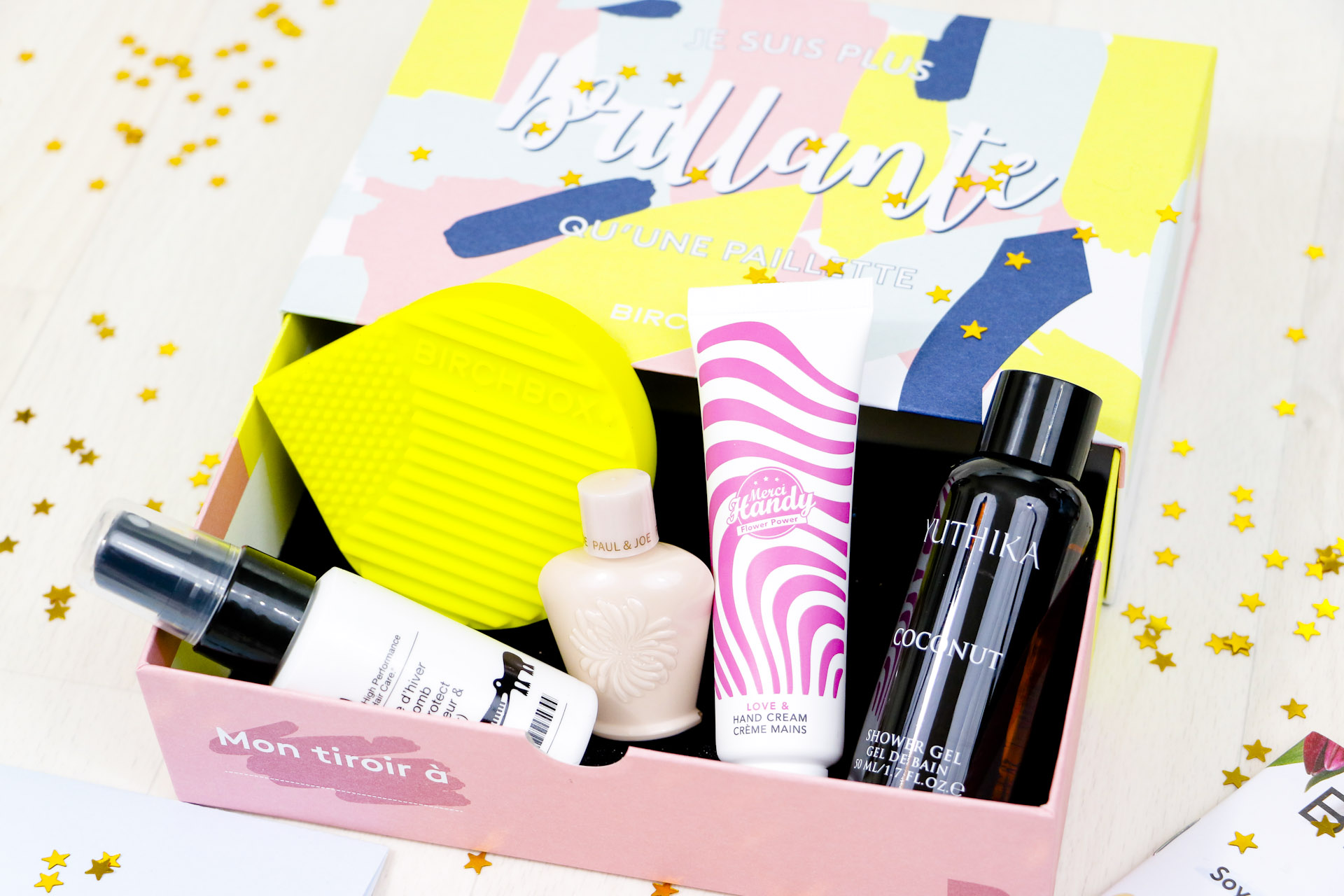 Birchbox de janvier 2017