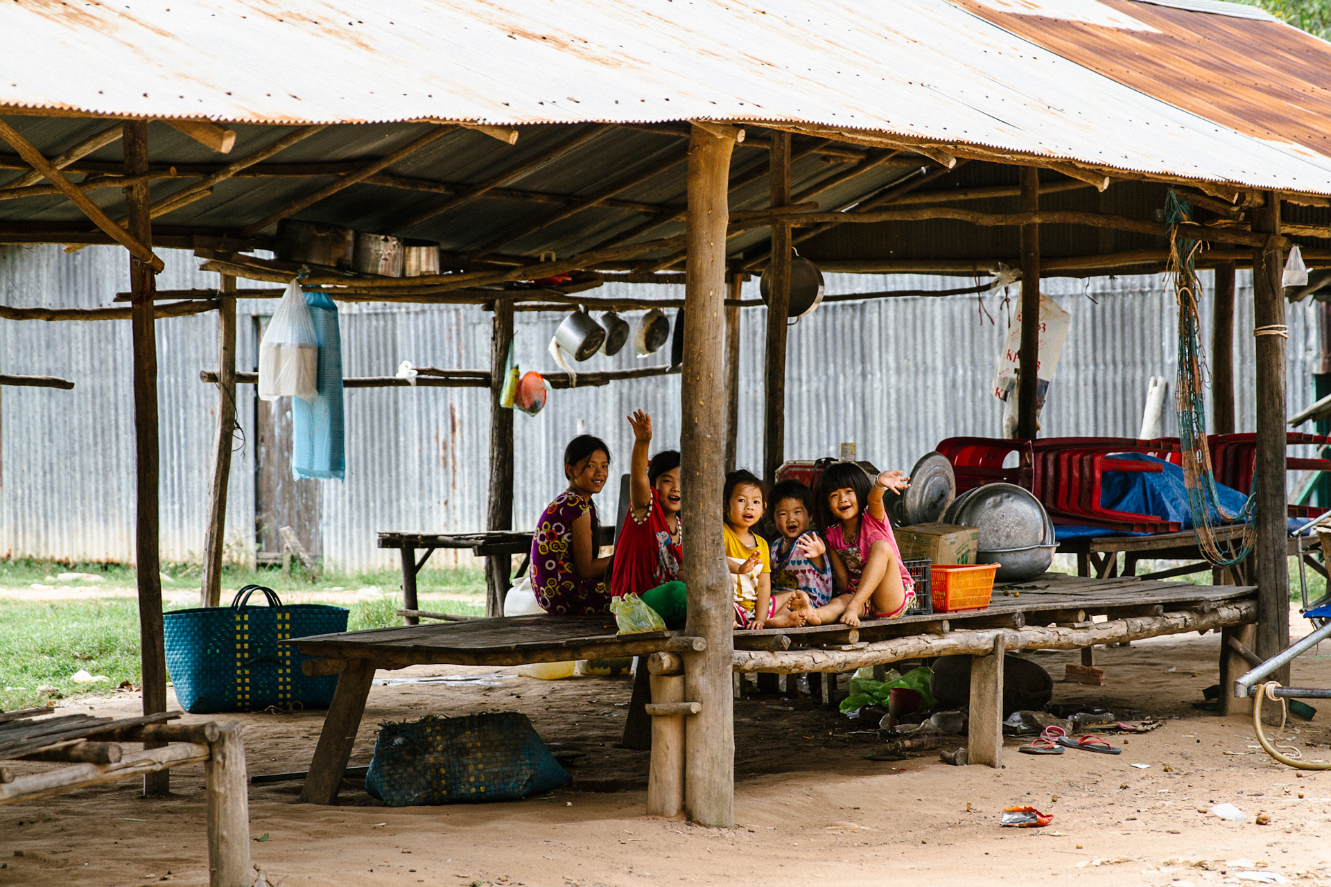 Sok Sabay : Mon Voyage au Cambodge