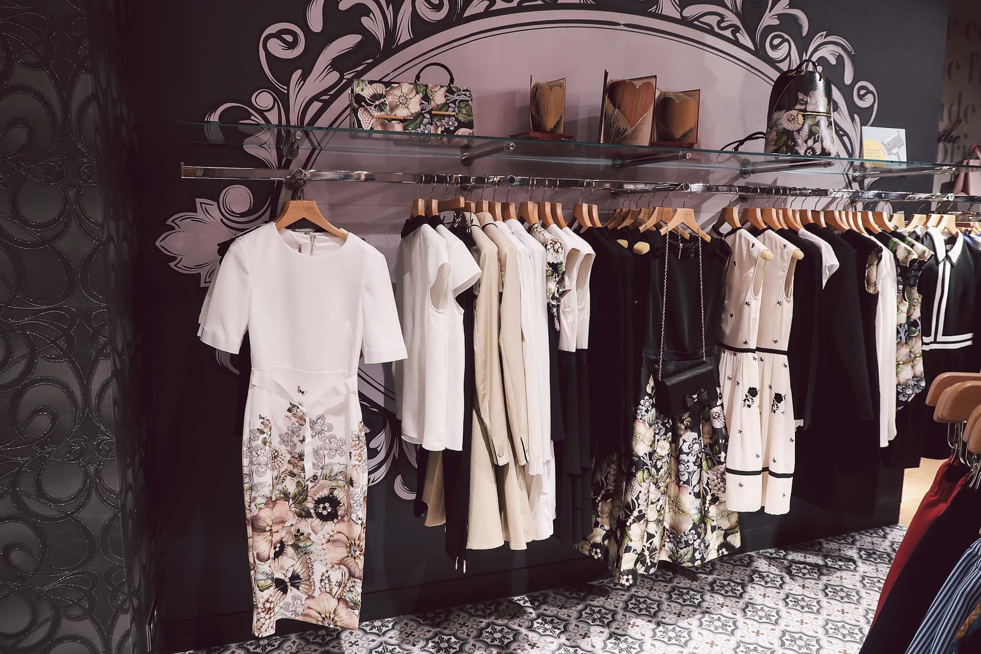La nouvelle boutique Ted Baker aux 4 Temps