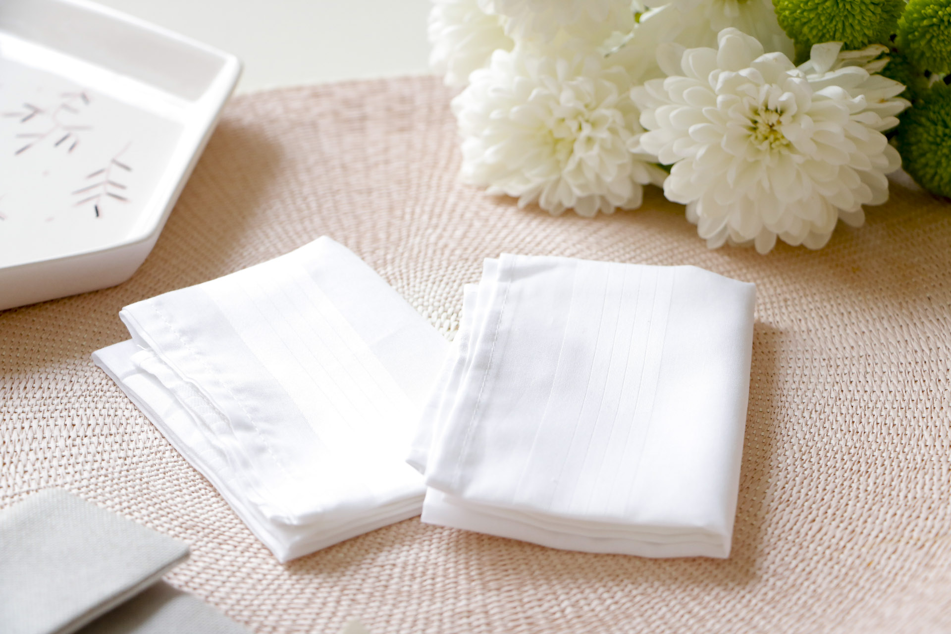 Les Mouchoirs en Tissu  Doux Good