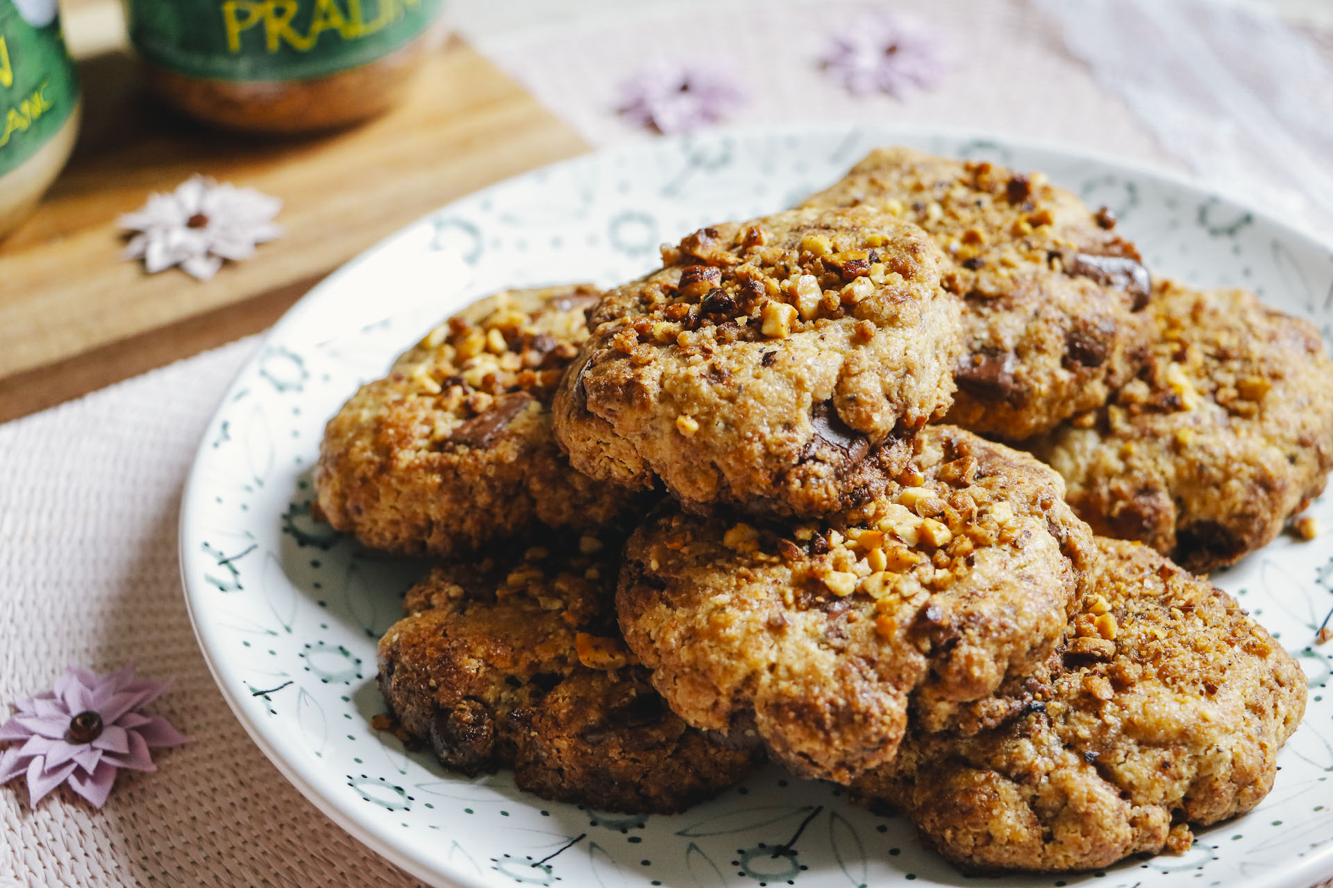 Les Cookies Chocolat au Tahin avec Jean Hervé