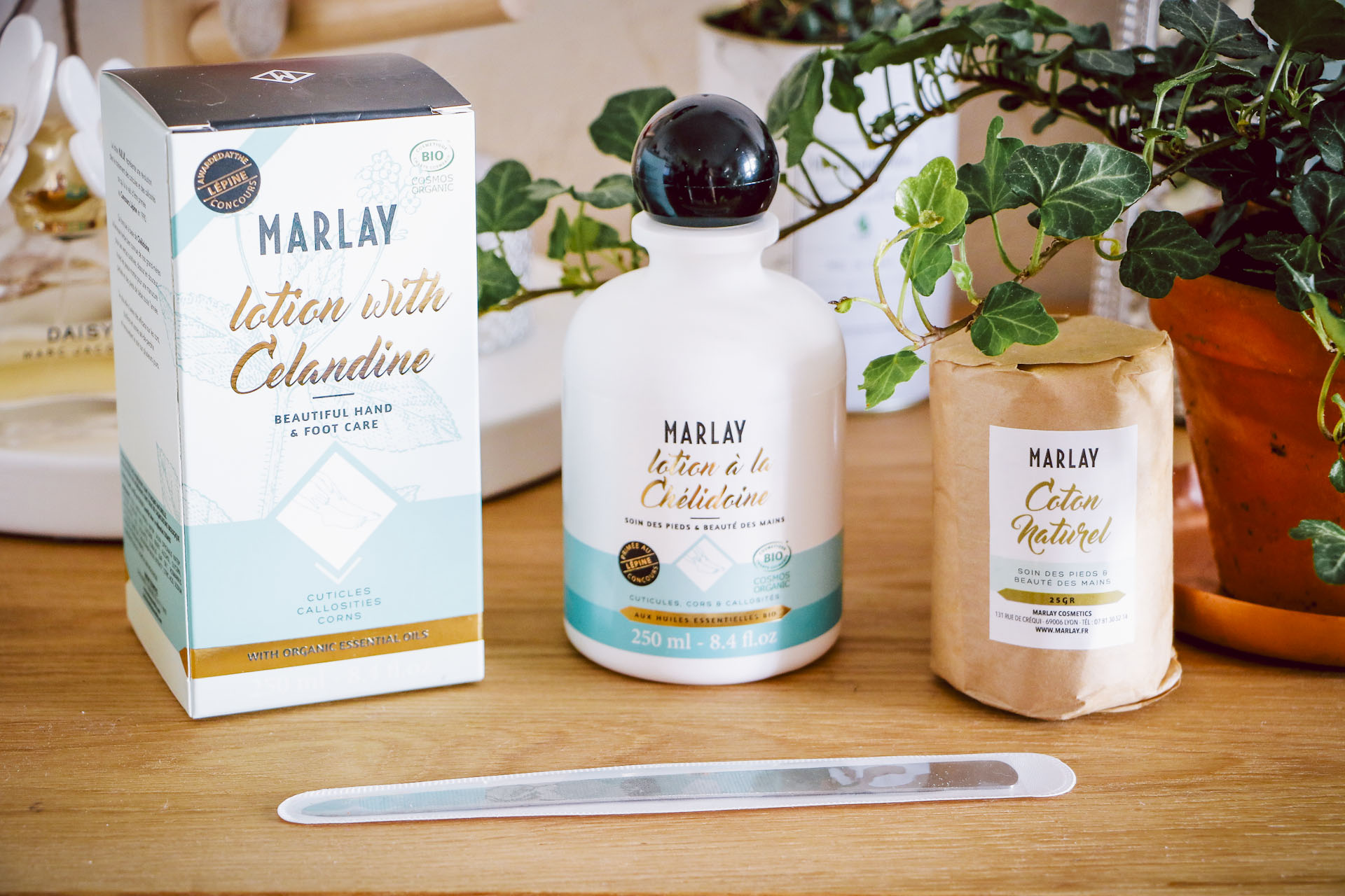 Lotion à la Chélidoine de MARLAY