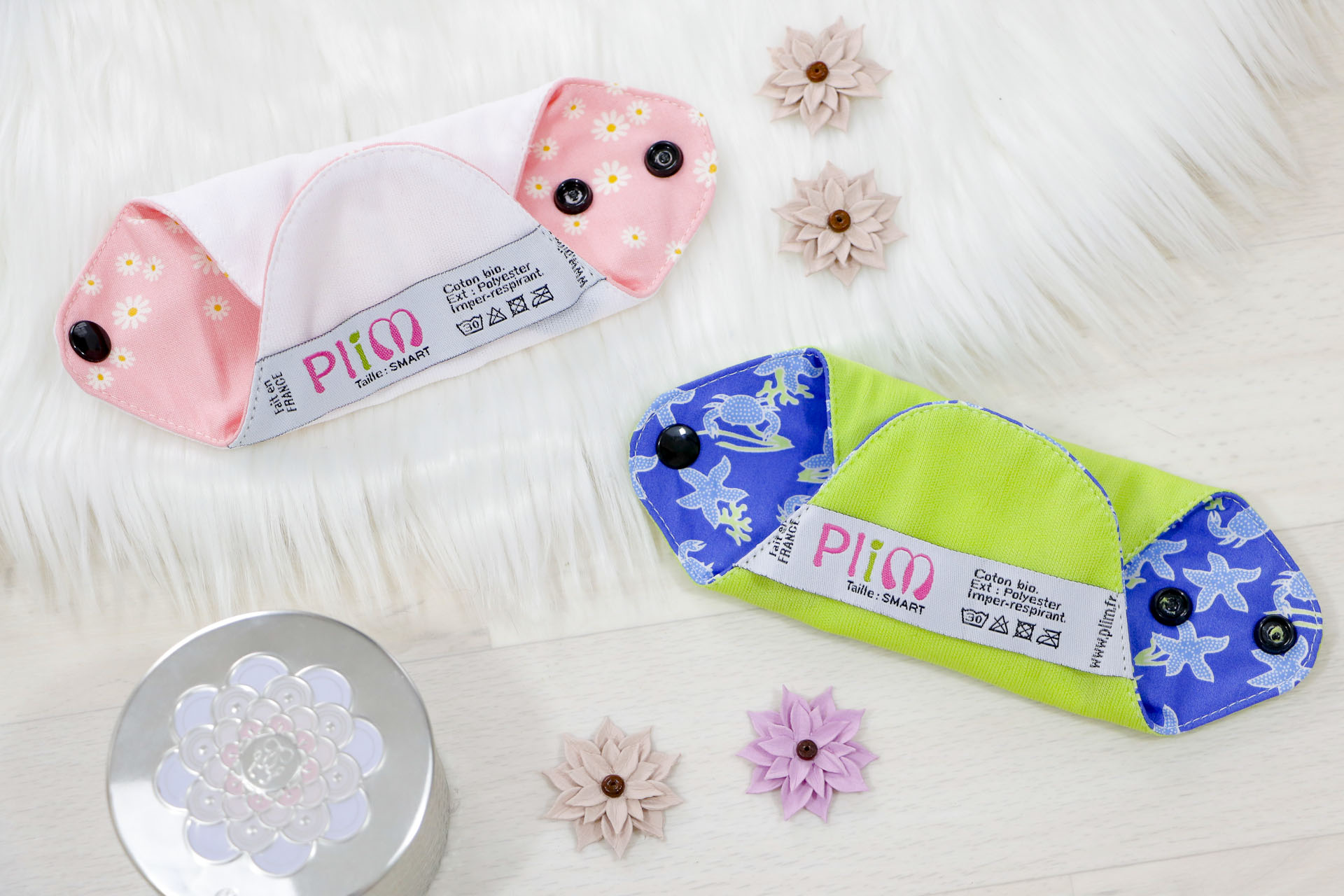 Les Protections lavables Plim