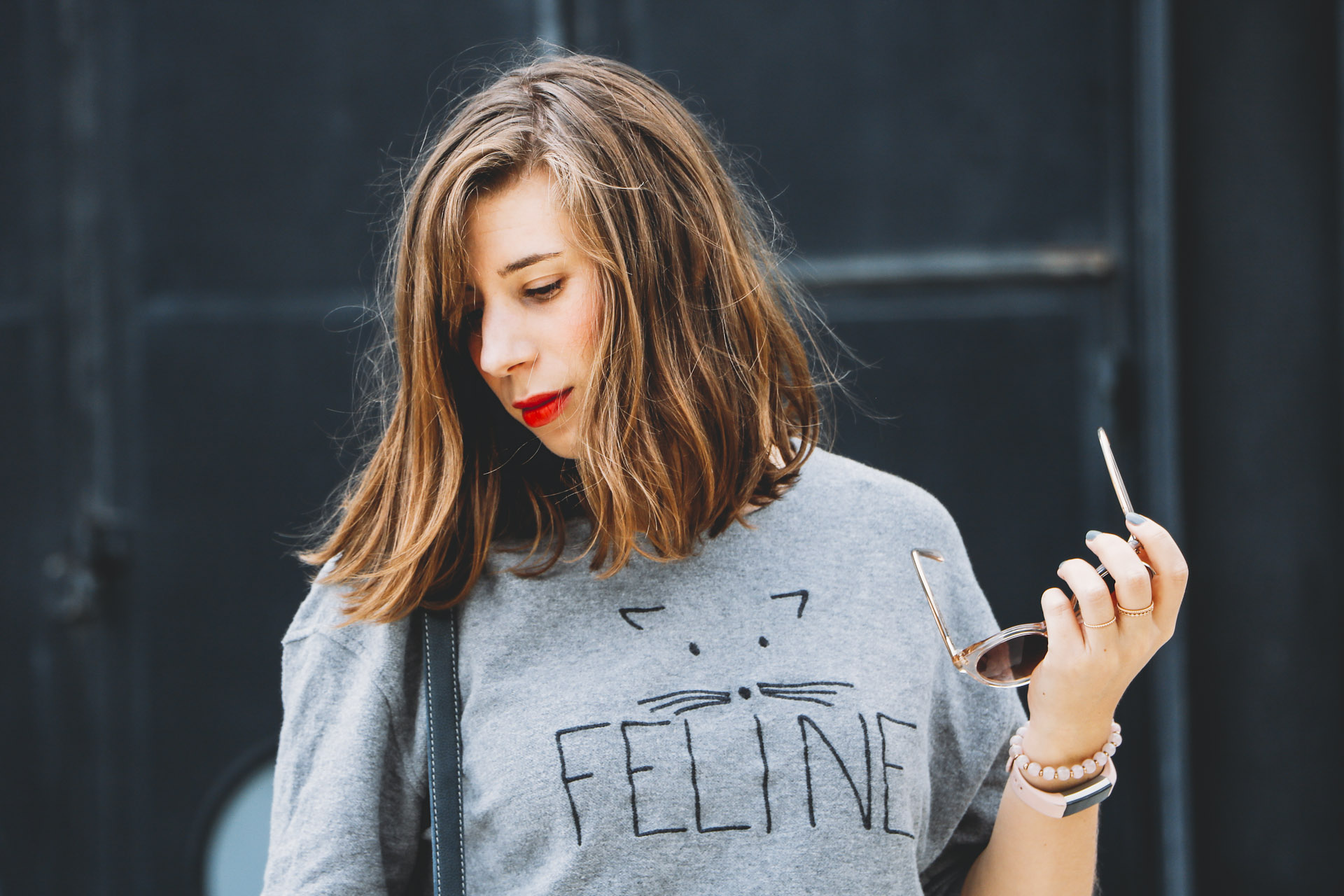Casual Féline