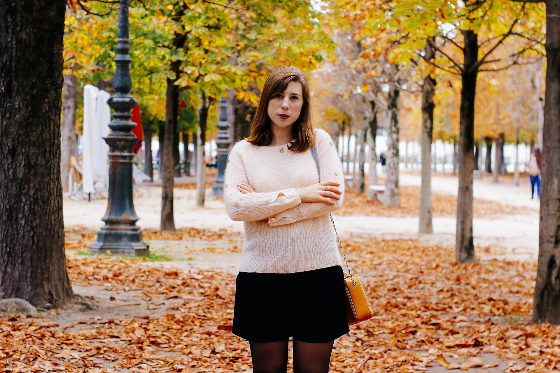 Ballade aux Tuileries
