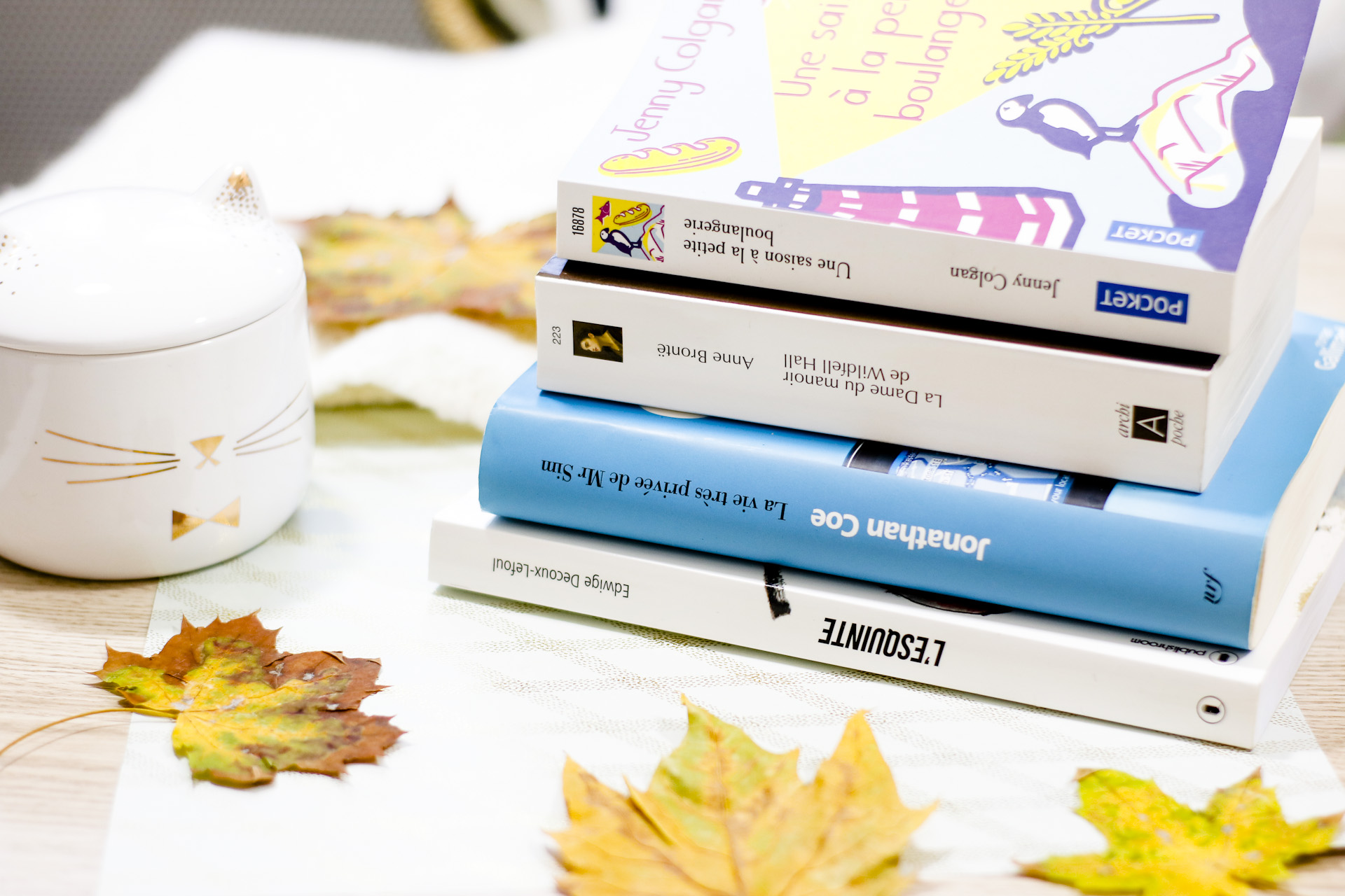 Mes Lectures du Moment #8 : Lectures Automnales