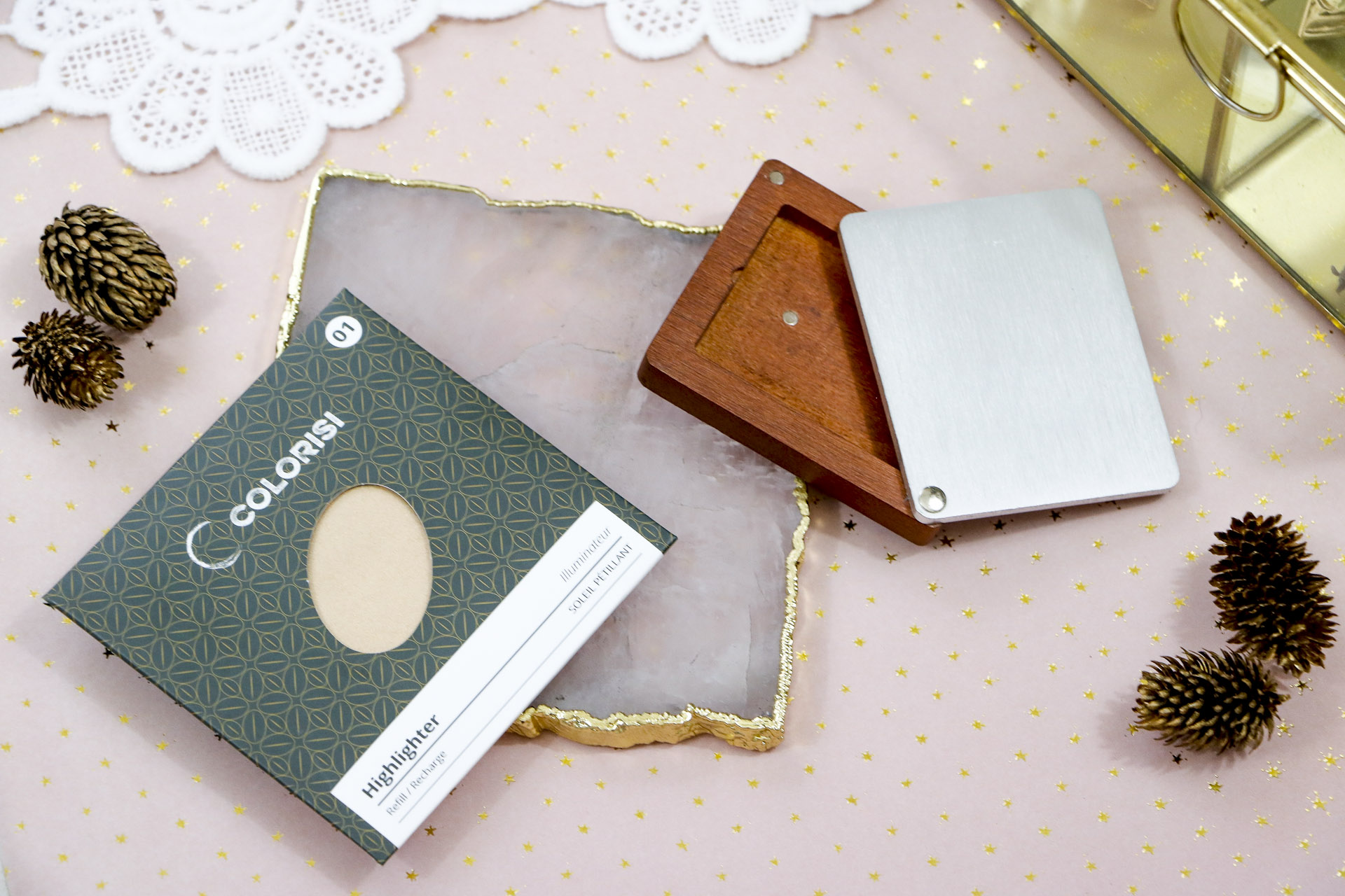 L’Highlighter Colorisi « Soleil Pétillant »