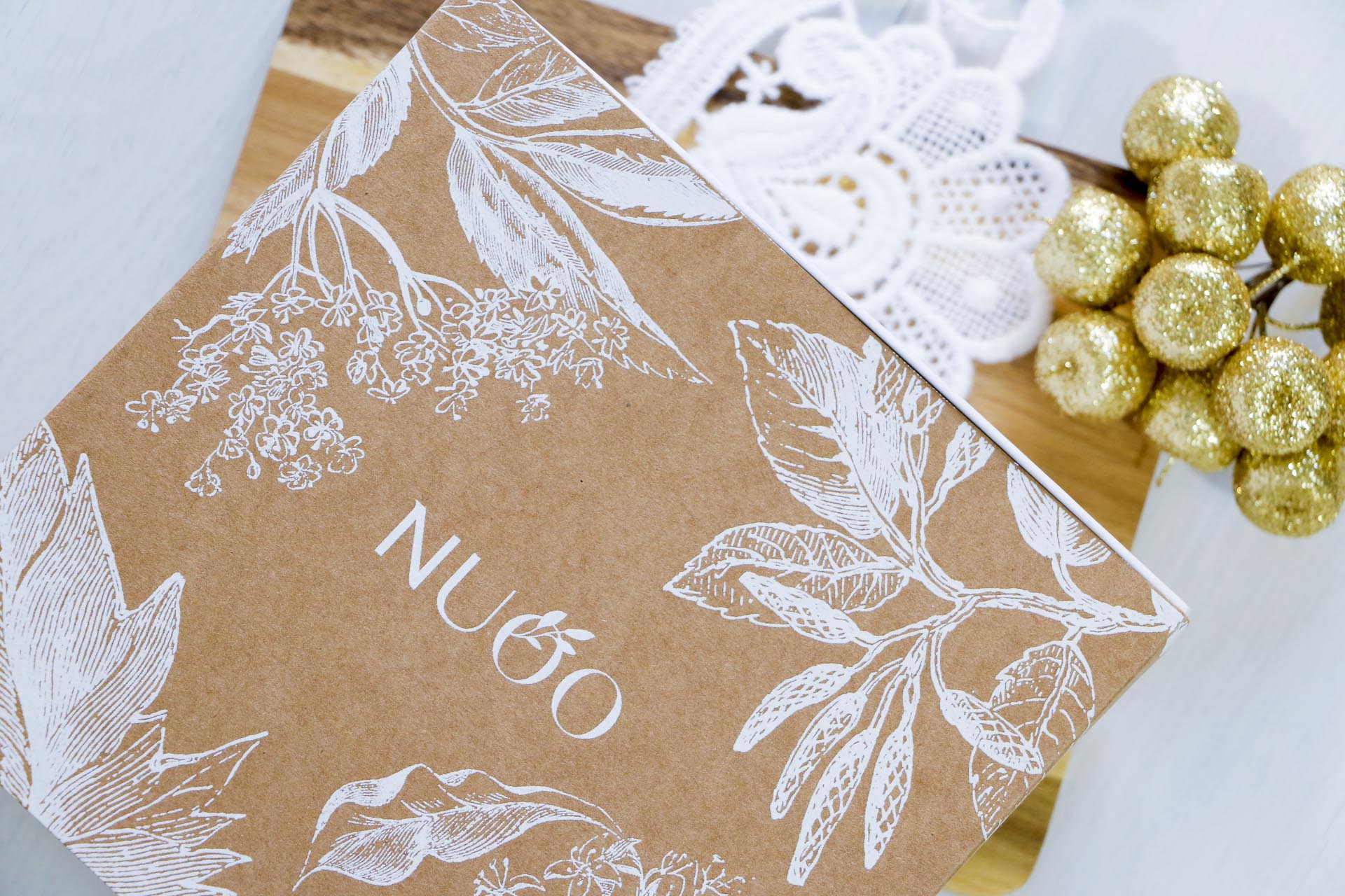 Découverte de la Nuoo Box de Décembre