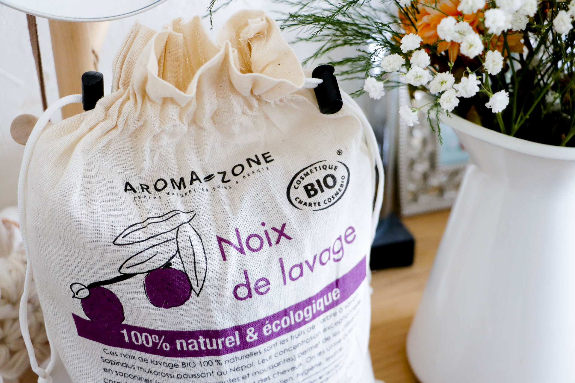 J’ai testé les Noix de Lavage Aromazone