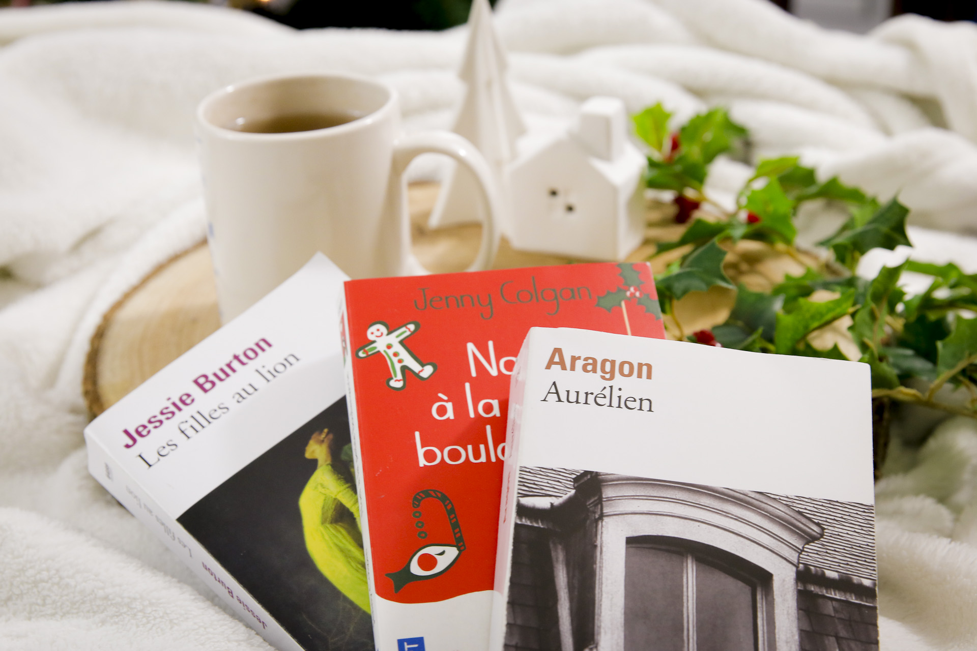 Mes Lectures du Moment #12 : Lectures de Noël