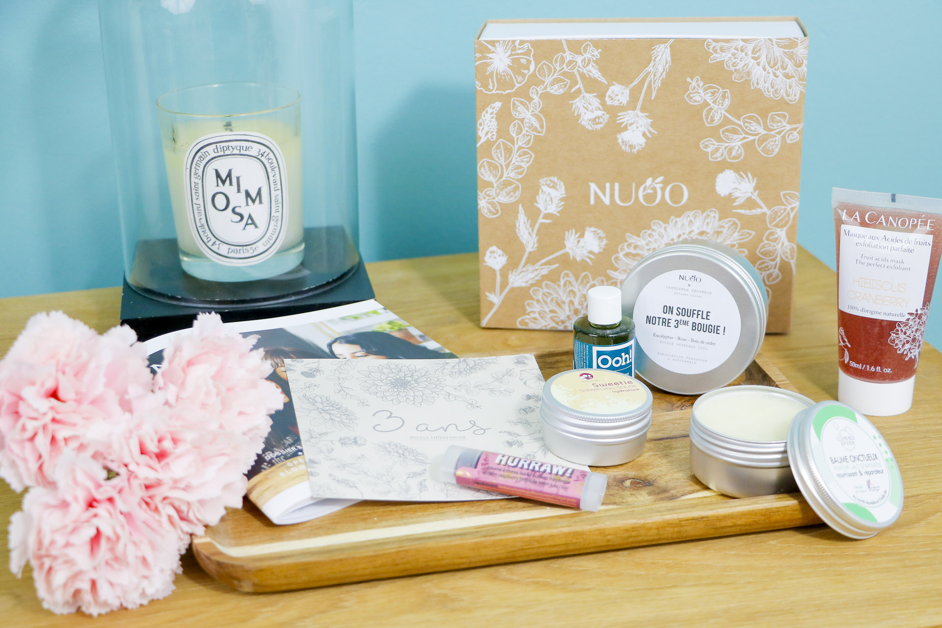 Nuoo Box fête ses 3 ans