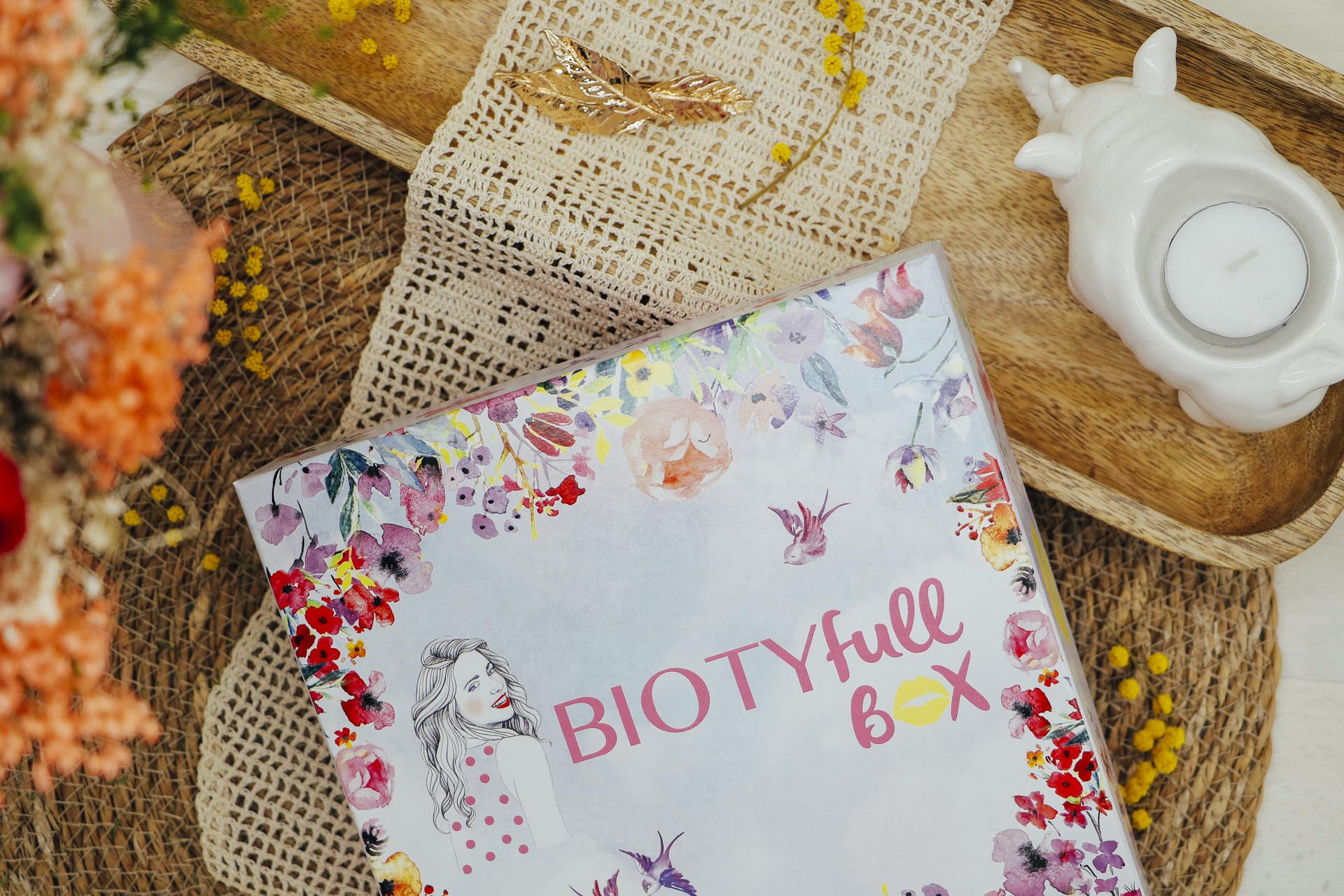 La BIOTYfull Box de Mars 2019 : L’Indispensable