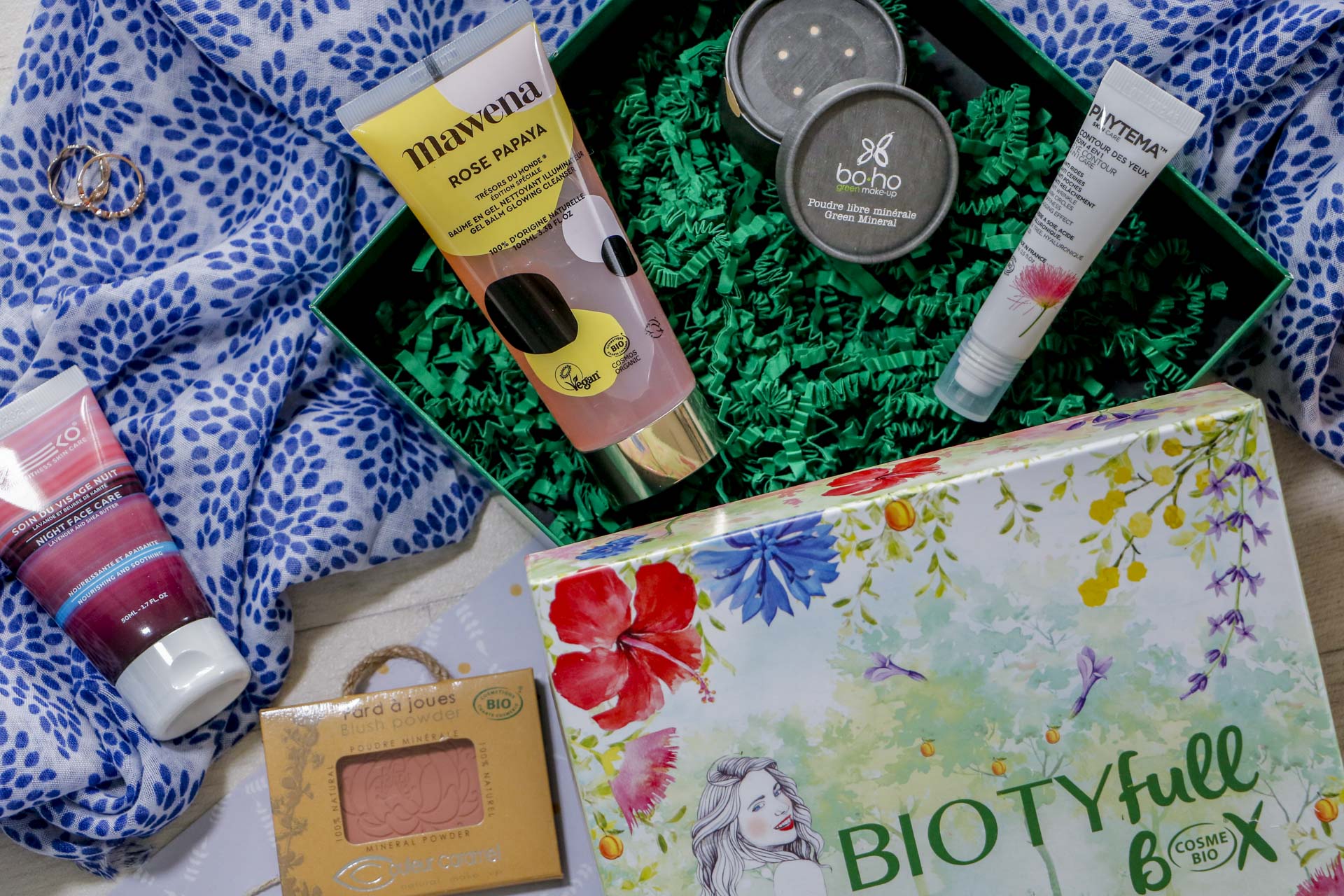 En avril la Biotyfull Box est 100% Cosmebio