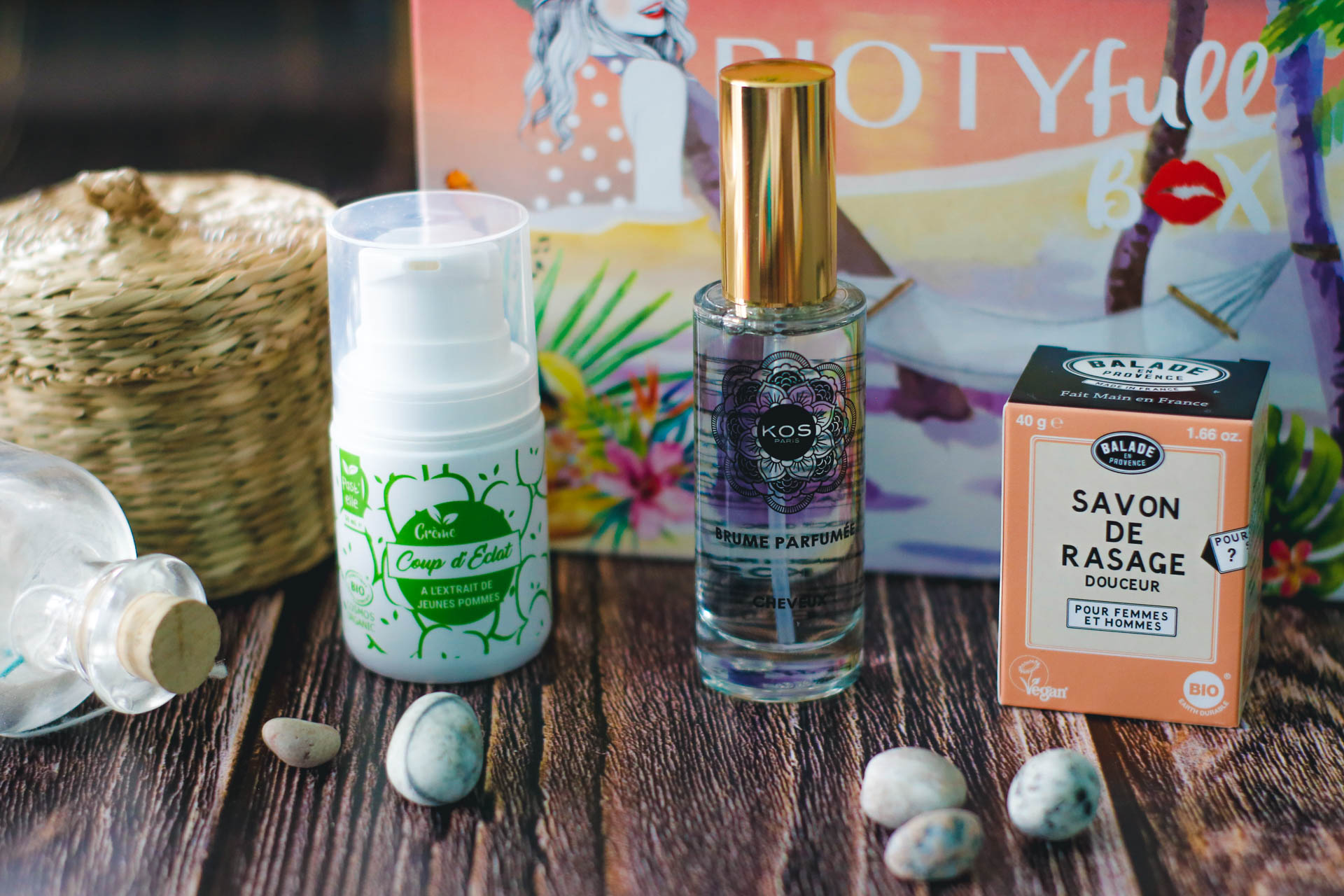 L’Estivale : La Biotyfull Box du Mois de Juin 2019