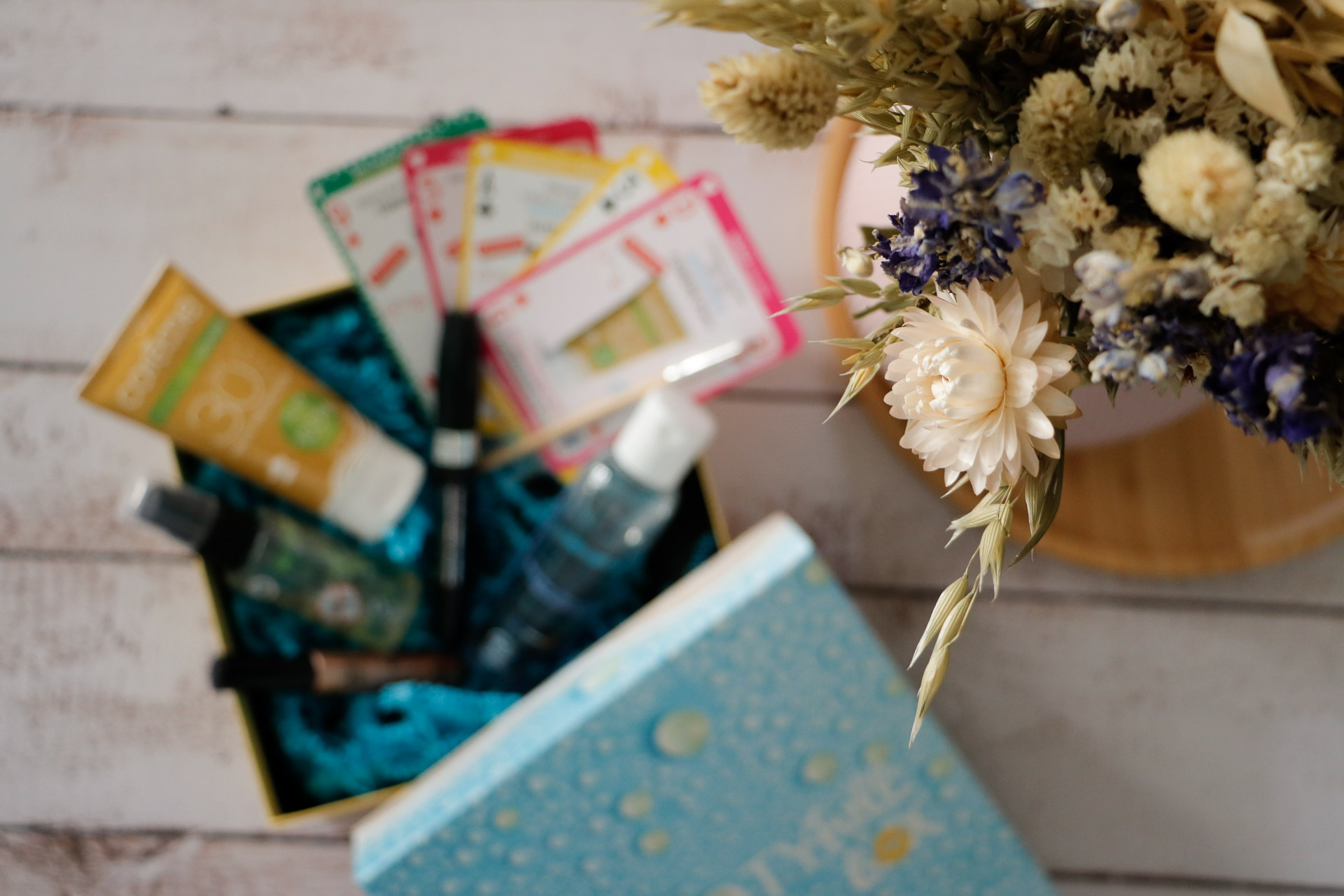 LA Waterproof : LA BIOTYFULL BOX DU MOIS DE JUillet 2019