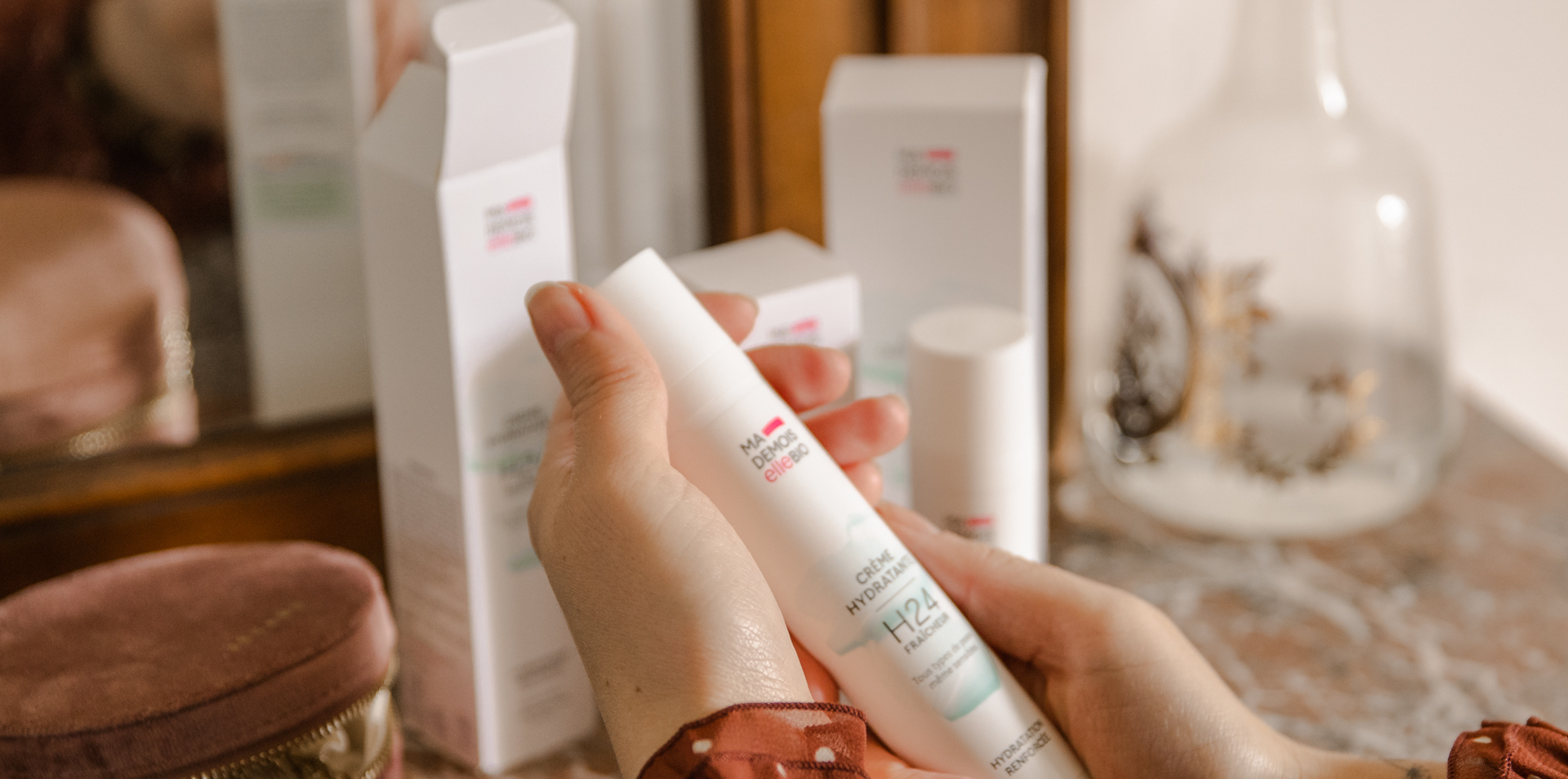 J’ai testé la Gamme H24 de Mademoiselle Bio